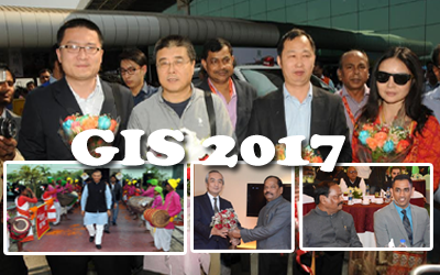 Lens Eye Special :: GIS 2017 : Welcome Delegates