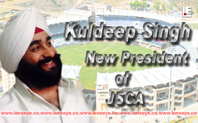 News Just In :: Kuldeep Singh : New President of JSCA