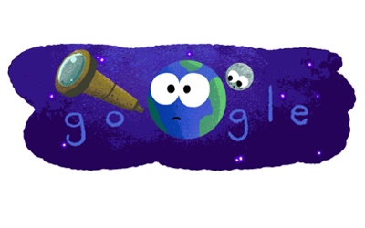 Google celebrated discovery of Seven Earth-size Exoplanets with a animated doodle