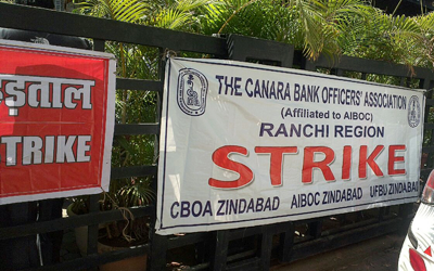 Nation wide bank strike