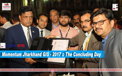 Momentum Jharkhand GIS - 2017 :: The Concluding Day