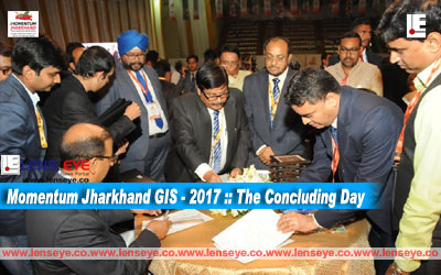 Momentum Jharkhand GIS - 2017 :: The Concluding Day