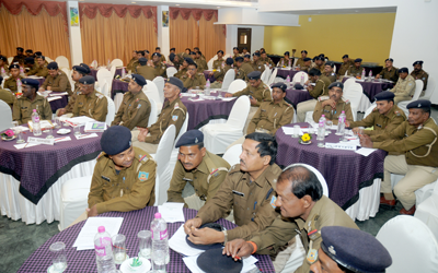 Child Friendly Police Station : Experience Sharing and Certification Programme