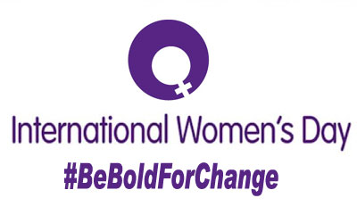 IWD 2017 campaign theme: #BeBoldForChange
