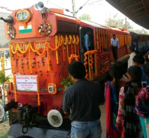 रांची-लोहरदगा-टोरी रेल लाइन पर उद्घाटन के बाद ट्रेनों का परिचालन शुरू