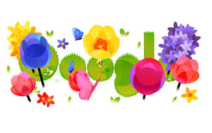 Google celebrated Iranian New Year,  Nowruz with a animated Doodle