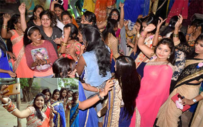 Ranchi Womens college :: Fresher’s party