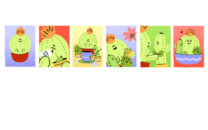 Google celebrated Mothers day by an animated Doodle