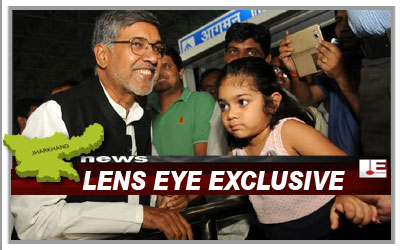 Lens Eye Exclusive :: Nobel Peace Laureate Kailash Satyarthi @ Jharkhand