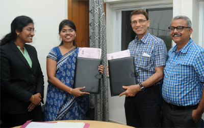 iB Hubs signs MoU with the Government of Jharkhand.