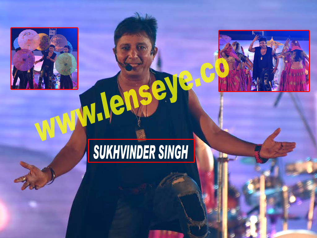 Bollywood playback singer Sukhvinder Singh @ Ranchi