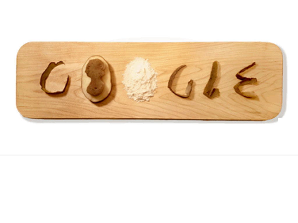 Google celebrated birthday of Swedish Agronomist, Eva Ekeblad  with a Doodle.