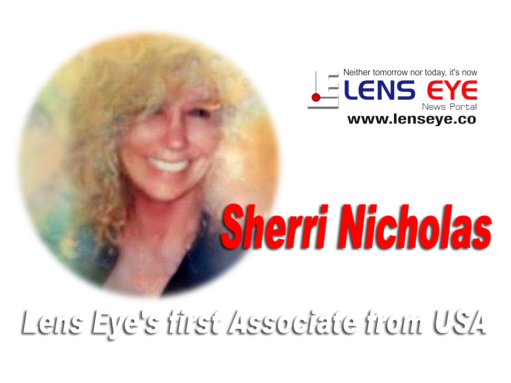 Sherri Nicholas :: Lens Eye's first Associate from USA