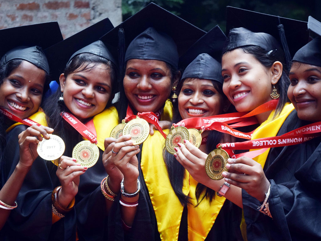Ranchi Women’s college :: Convocation Ceremony
