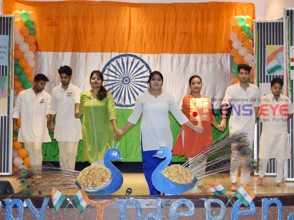 XISS, Ranchi :: The Independence Day Celebration