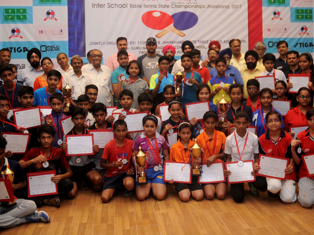 ‘Inter school Table Tennis State Championships