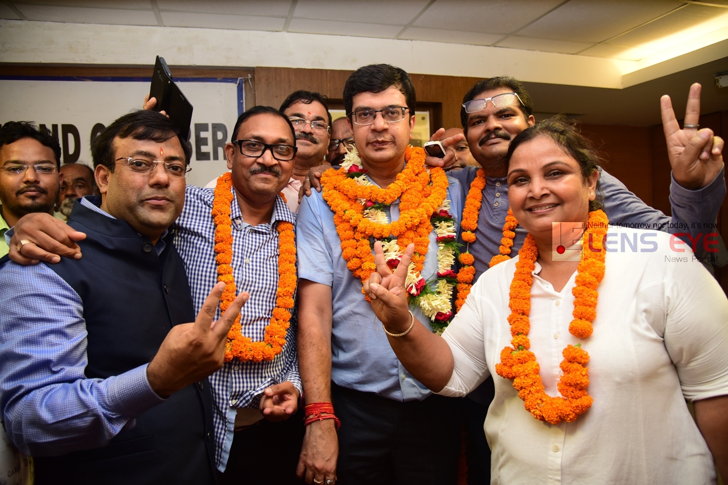 FJCCI Election 2017-18 :: Team Ranjeet : The Winner
