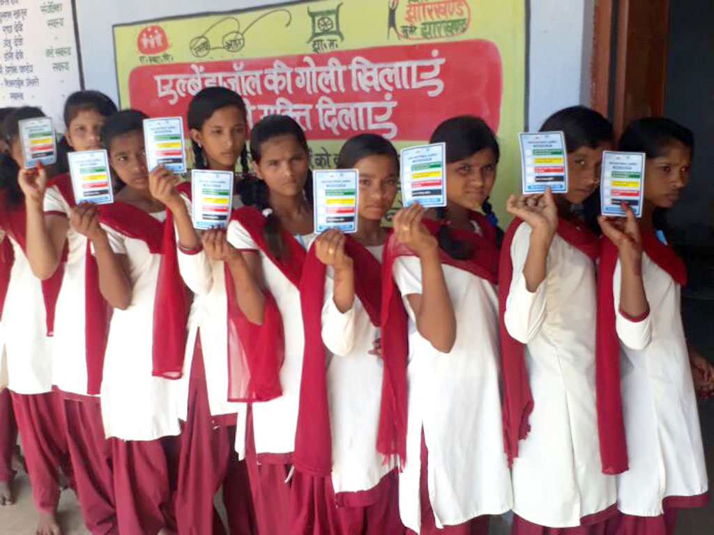 Swachhta Voting in Giridih :: 20,000 students participated