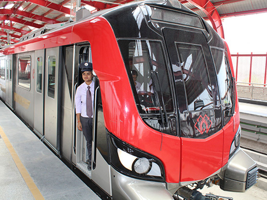 SAIL supplies 20,000 tonnes steel for Lucknow Metro Rail project
