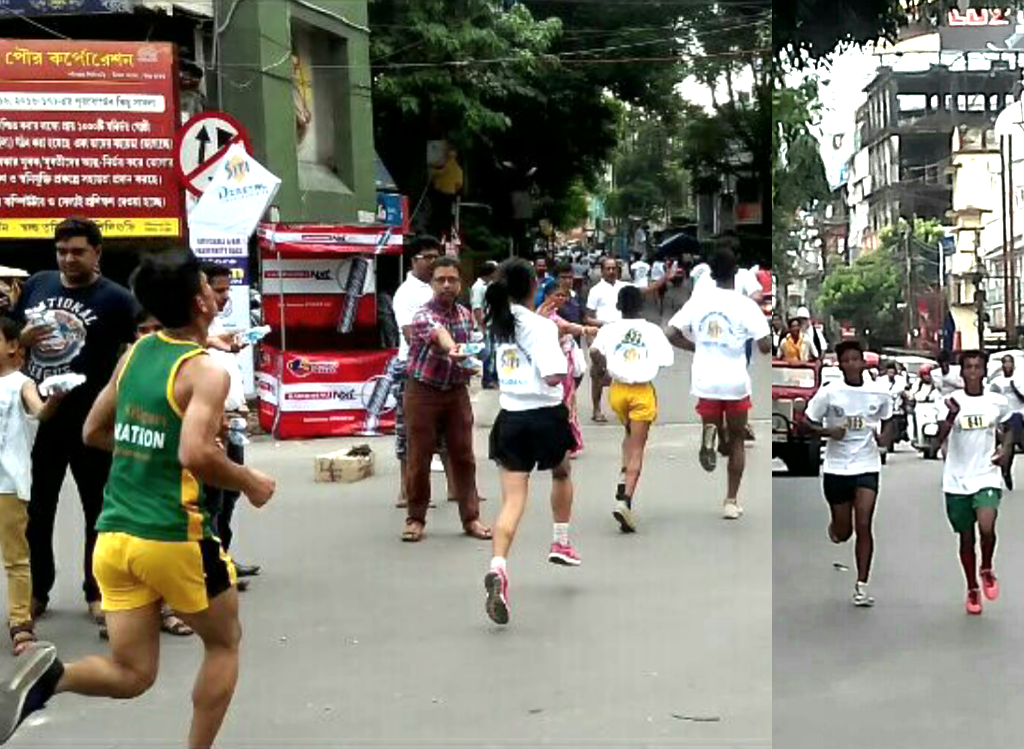 Siliguri :: Half Marathon Race on the occasion of Mahalaya.