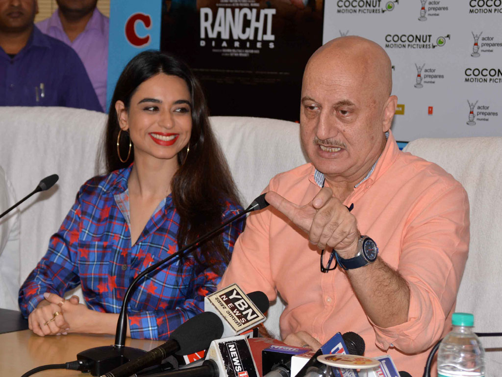 Promotion of film Ranchi Diaries in Ranchi.