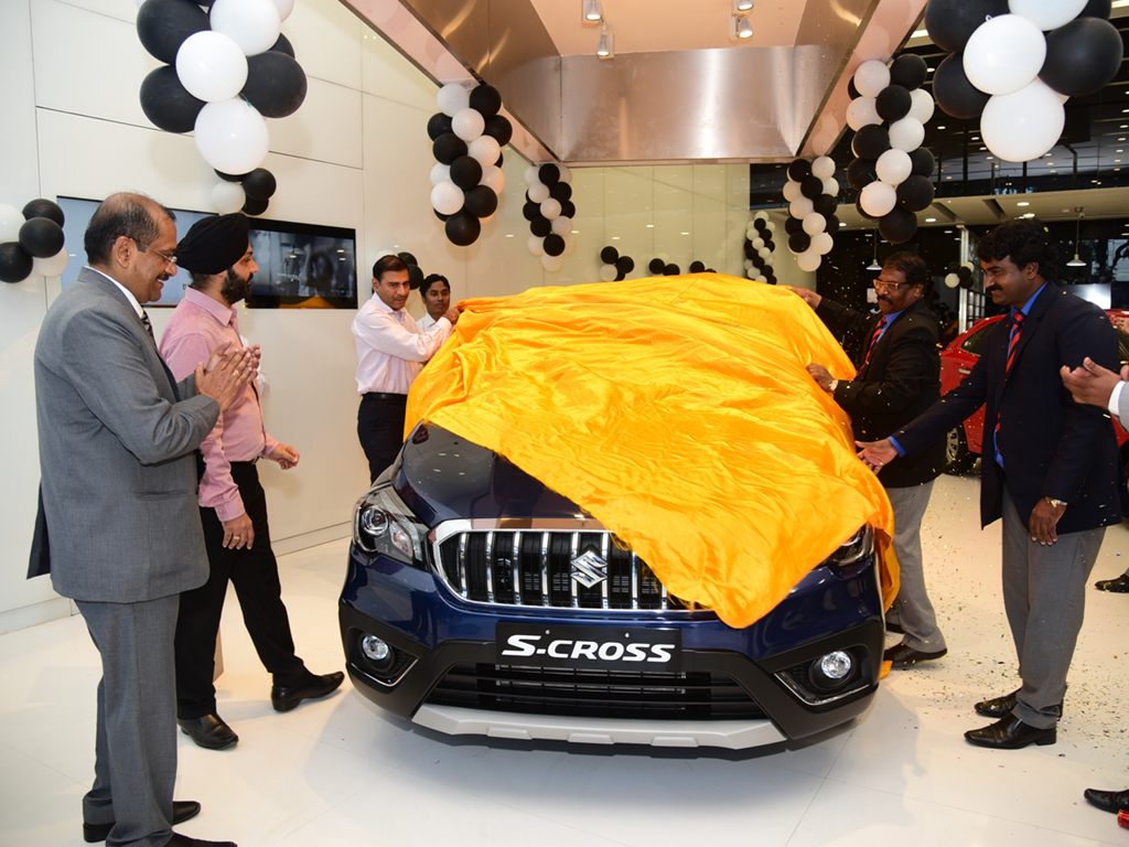  Maruti S-Cross Launched