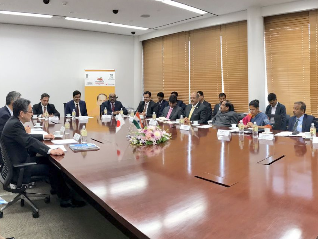 Government of Jharkhand’s delegation met Japan International Cooperation Agency (JICA) on the second day of Japan visit
