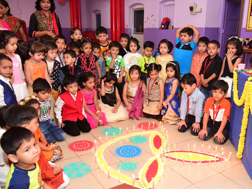  Diwali celebration at Little Angel School