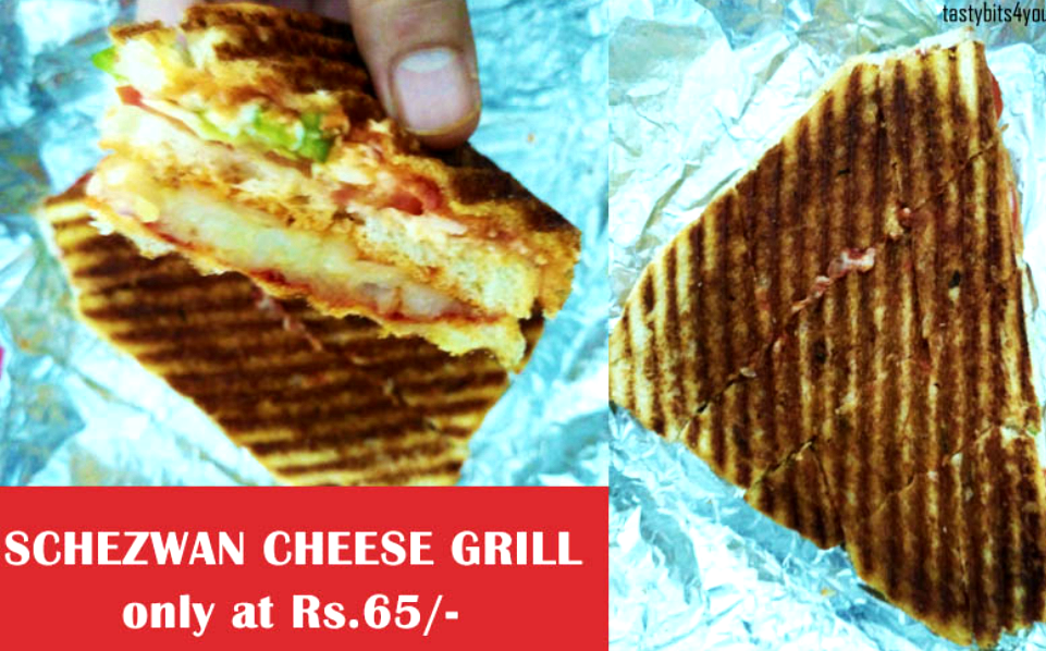 Tasty Bits : Bit #5 : Sandwich Junction :: Jagpreet Kaur ( Thane, Maharashtra )