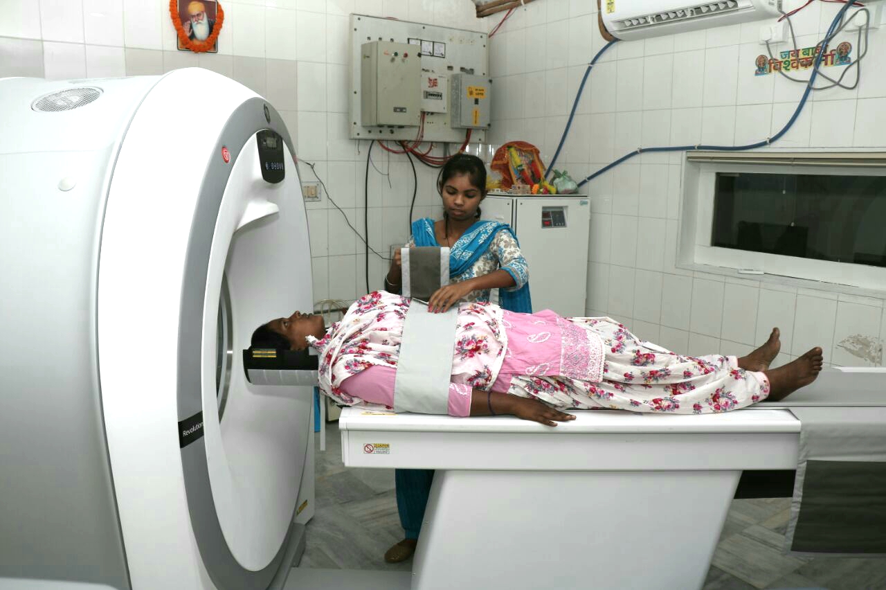 Inauguration of Advance CT Scan ( 16 Slice ) machine in Guru Nanak Hospital and Research Centre.