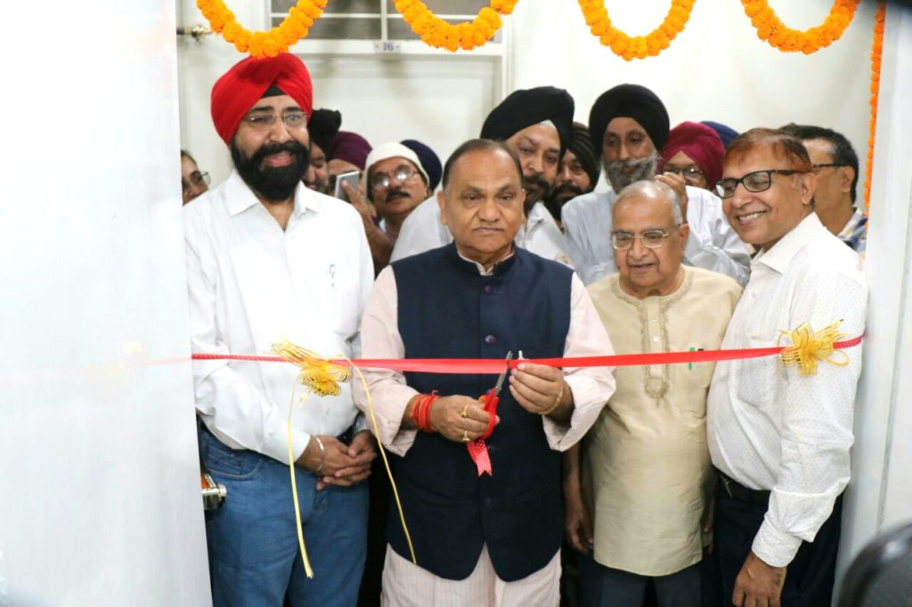 Inauguration of Advance CT Scan ( 16 Slice ) machine in Guru Nanak Hospital and Research Centre.