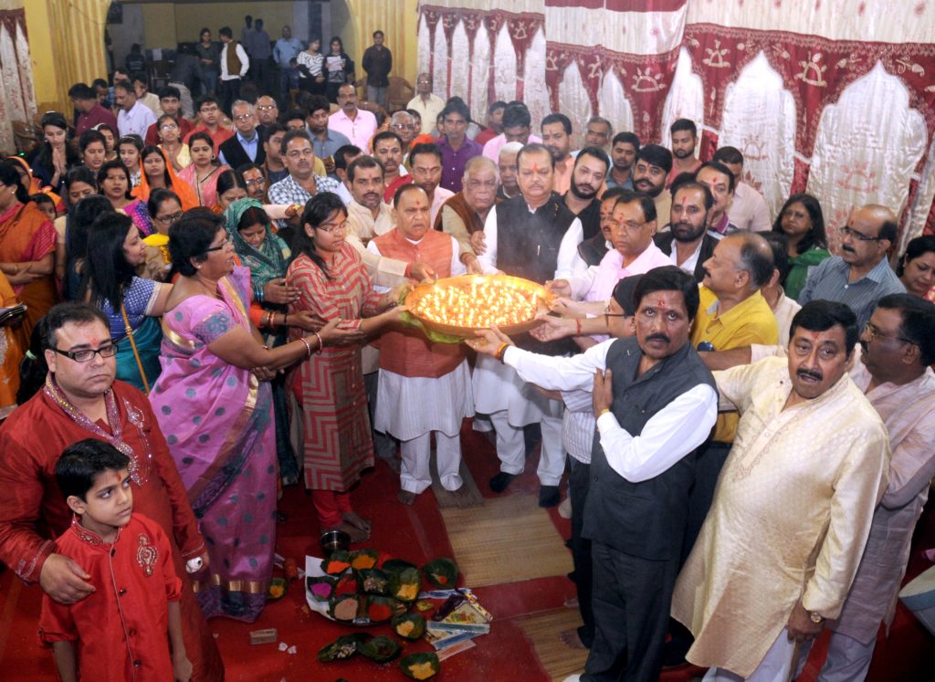 chitragupta puja