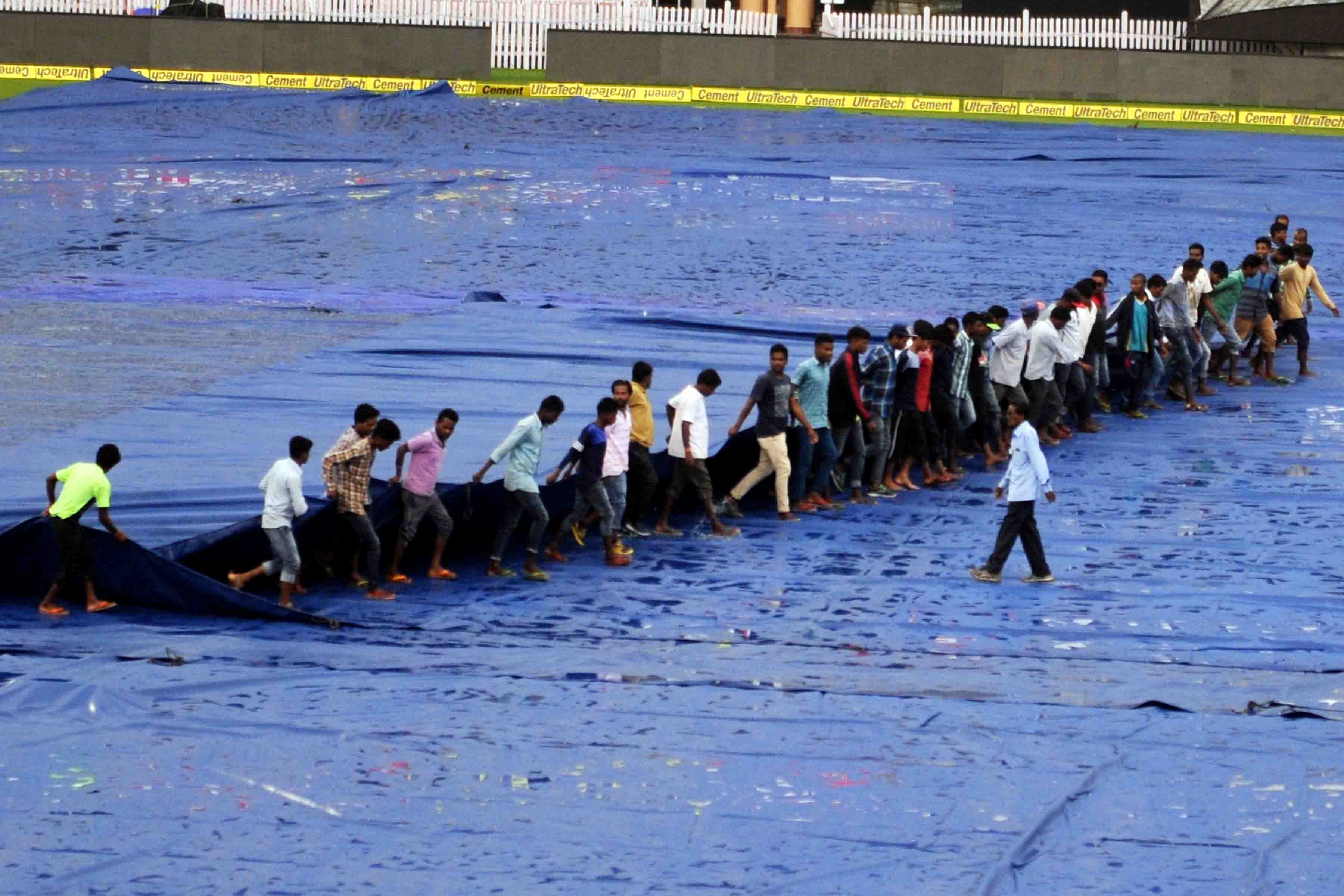 India - Australia T20 match : Rain may disturb