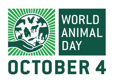 World Animal Day : October 4