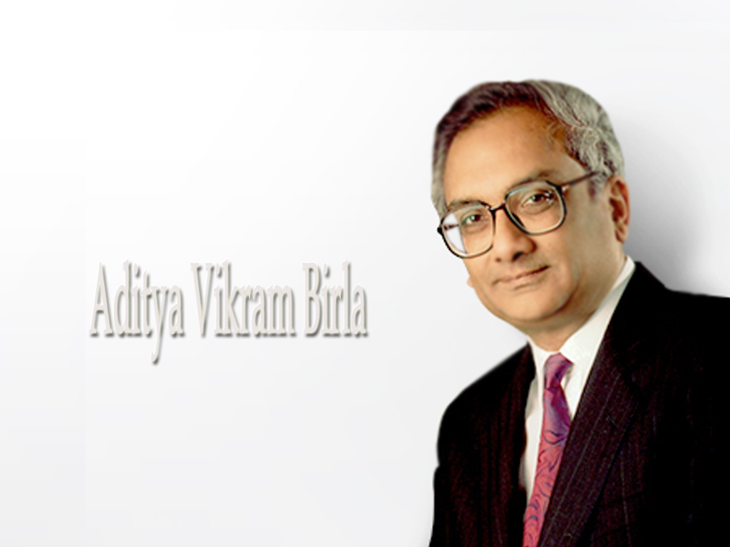 In History Today :: Birth of Aditya Vikram Birla (14 November 1943 )