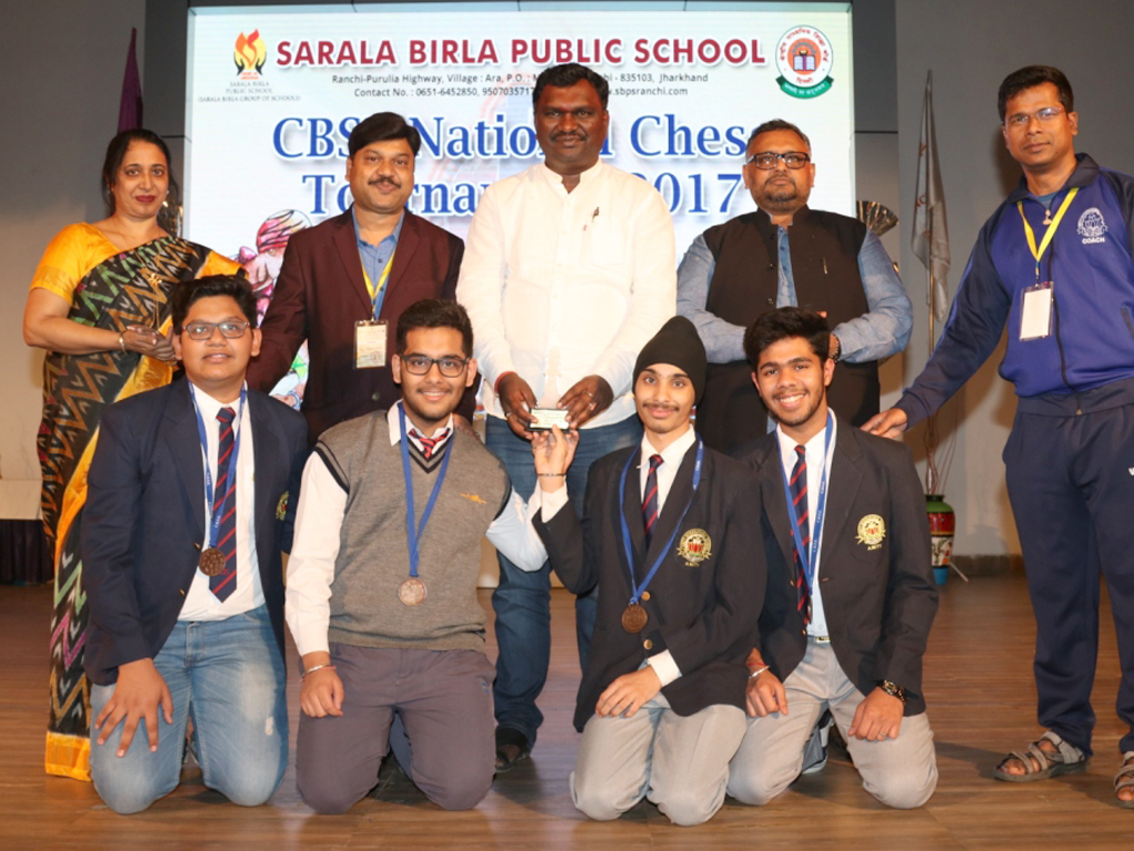 CBSE National Chess Tournament 2017 :: The Closing Ceremony