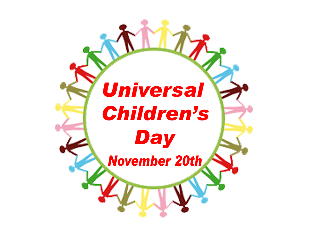 United Nations Universal Children’s Day : November 20th each year