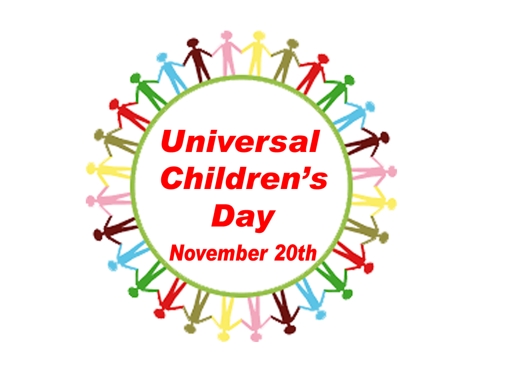United Nations Universal Children’s Day : November 20th each year