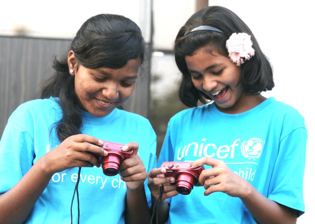 Adolescent Photo Workshop Organized in Jamshedpur
