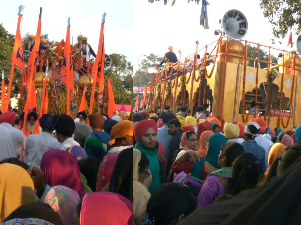 Sri Guru Nanak Dev jee prakash parv @ Jamshedpur.