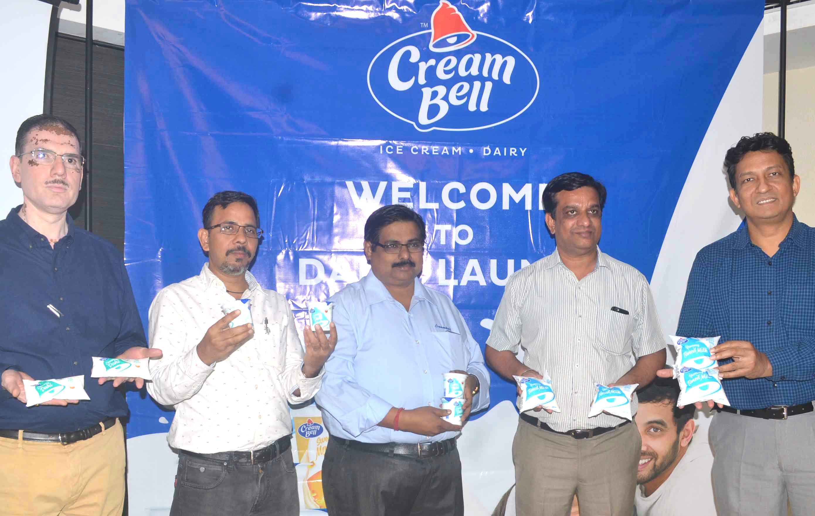 Creambell sets up Biggest Dairy in Eastern India : Plans to launch a slew of milk based products