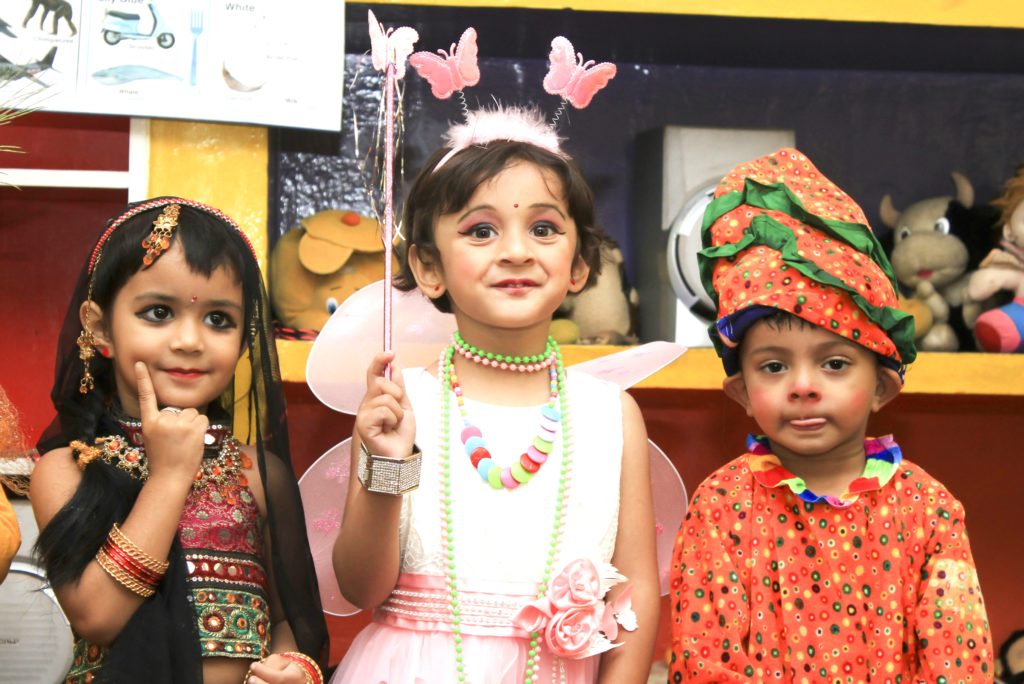 Pragya’s gurukul :: Children's day cum fancy dress competition 