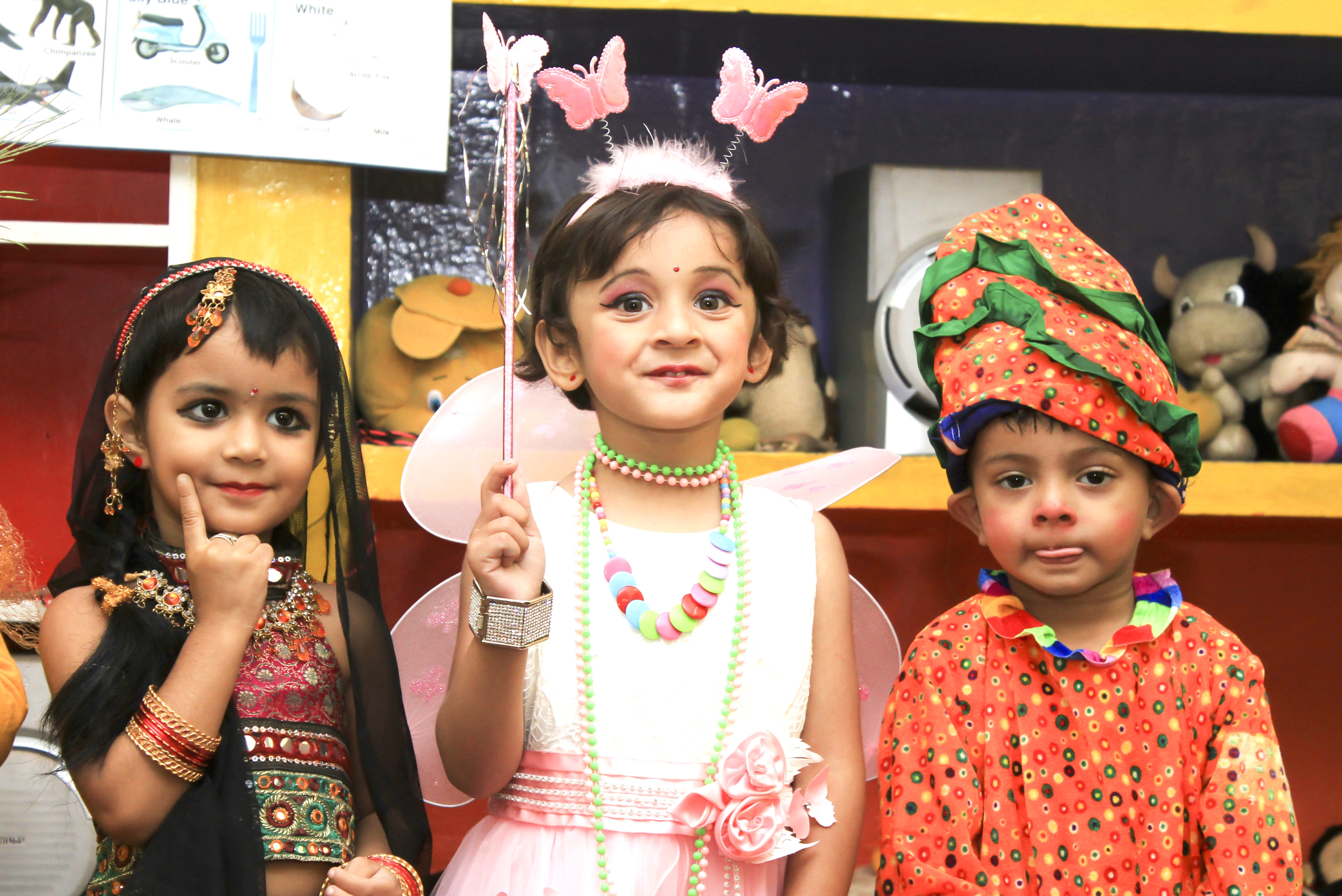 Pragya’s gurukul :: Children's day cum fancy dress competition