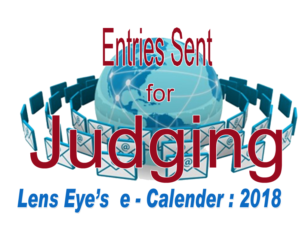 Lens Eye’s e - Calender : 2018 :: Entries Sent for Judging