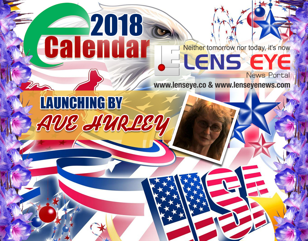 Lens Eye e calender 2018 : Launching