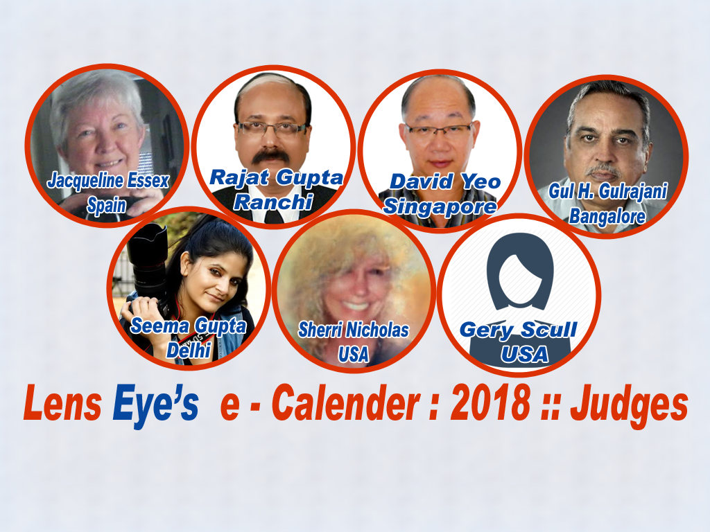 Lens Eye e calender 2018 :: The Judges