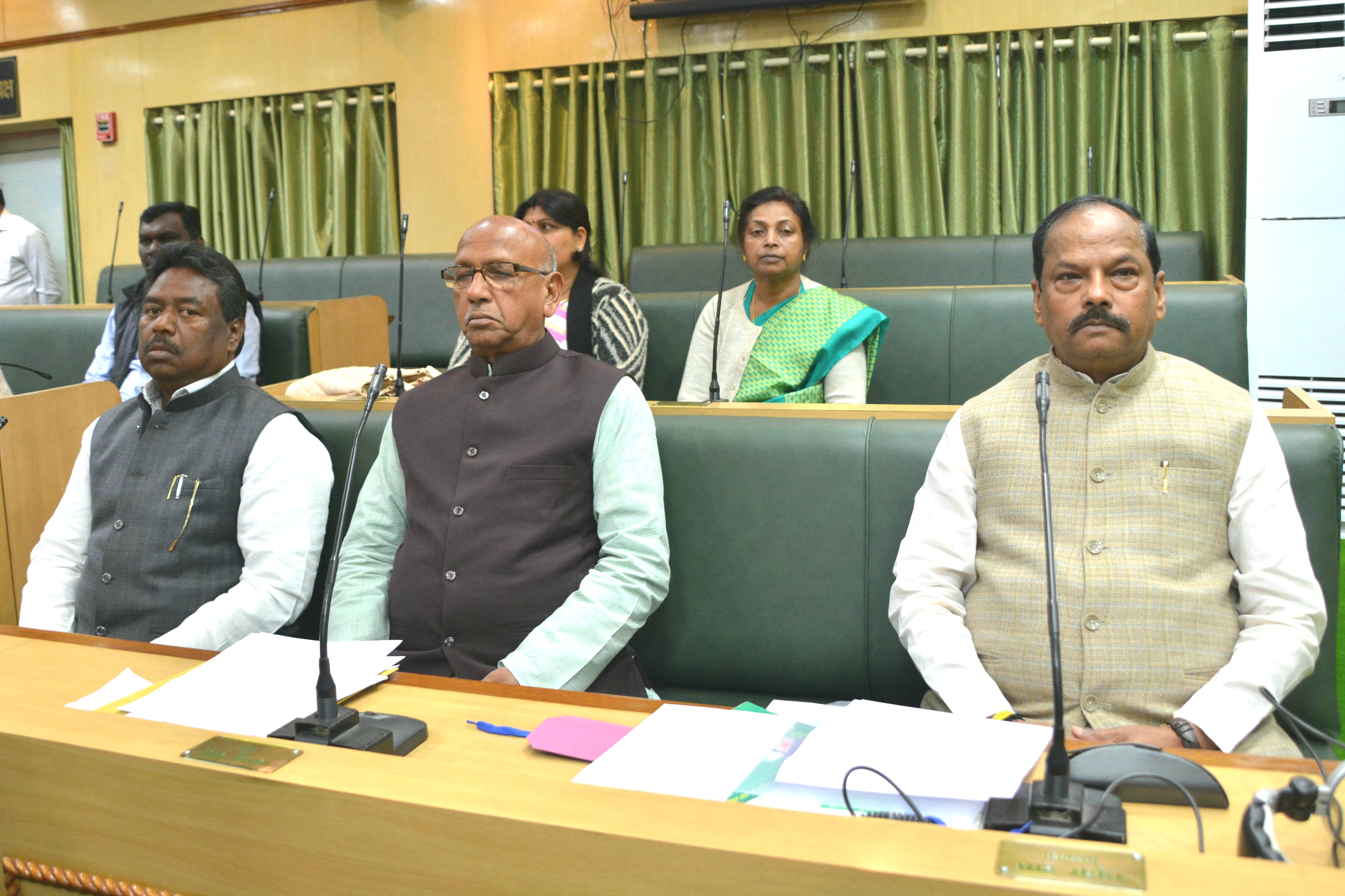 Budget Session of Jharkhand Assembly :: Day One