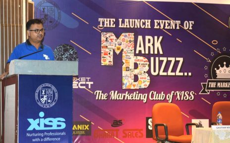 MARKBUZZ :: The official Marketing Club of XISS