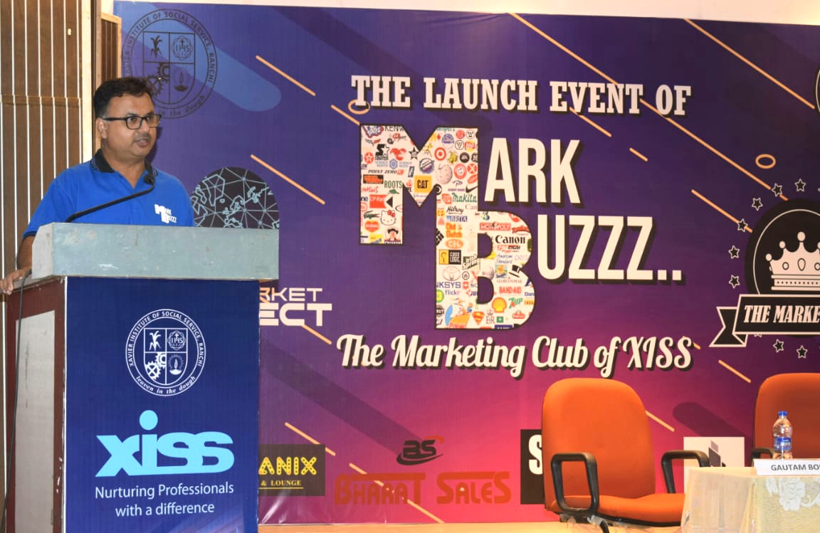 MARKBUZZ :: The official Marketing Club of XISS