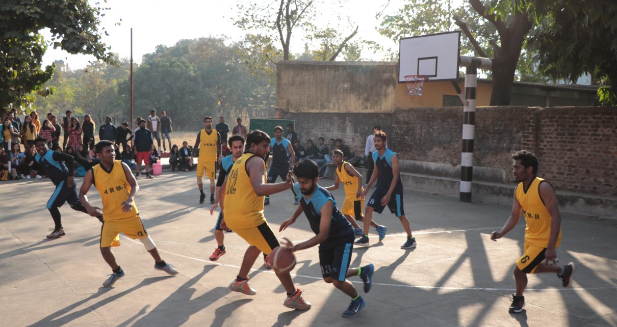 XISS :: Inter departmental Basketball tournament 2019 :: The Semi Final